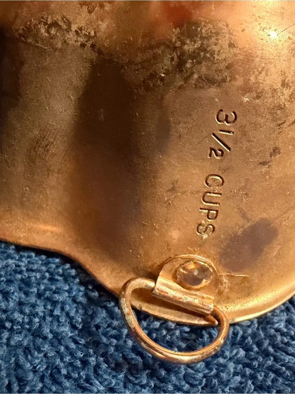 Copper Lobster Mold